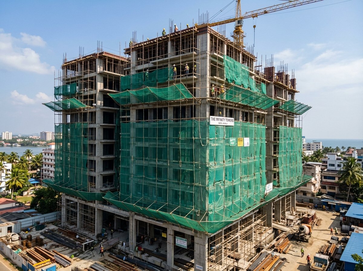 Construction Safety Nets in Kochi