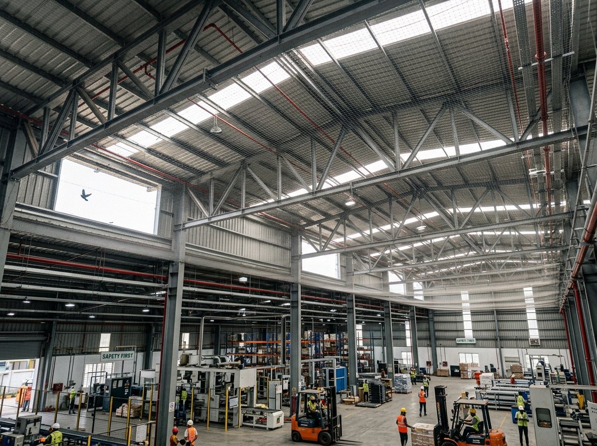 Industrial Bird Nets in Kochi
