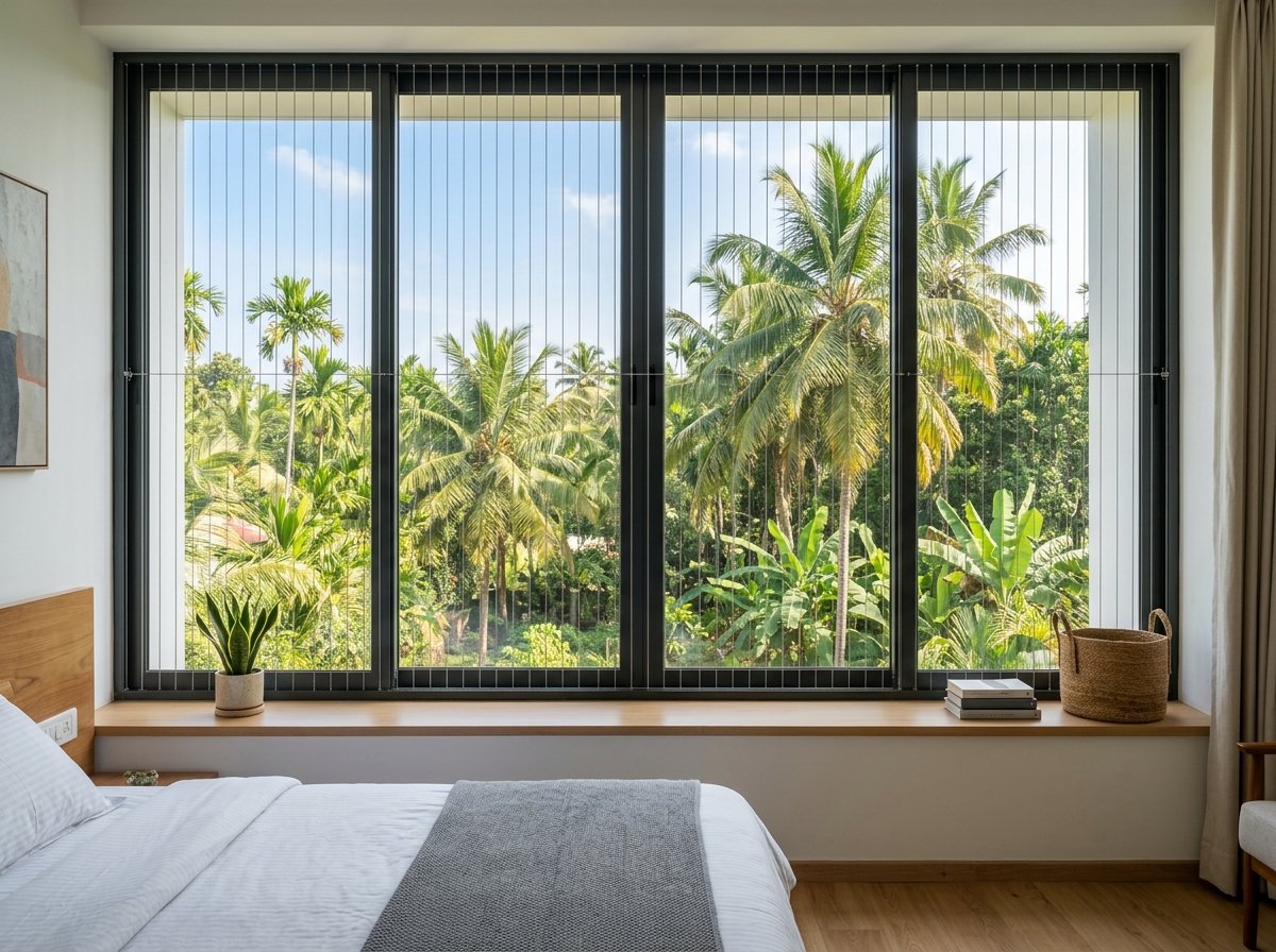 Window Invisible Grills in Kochi