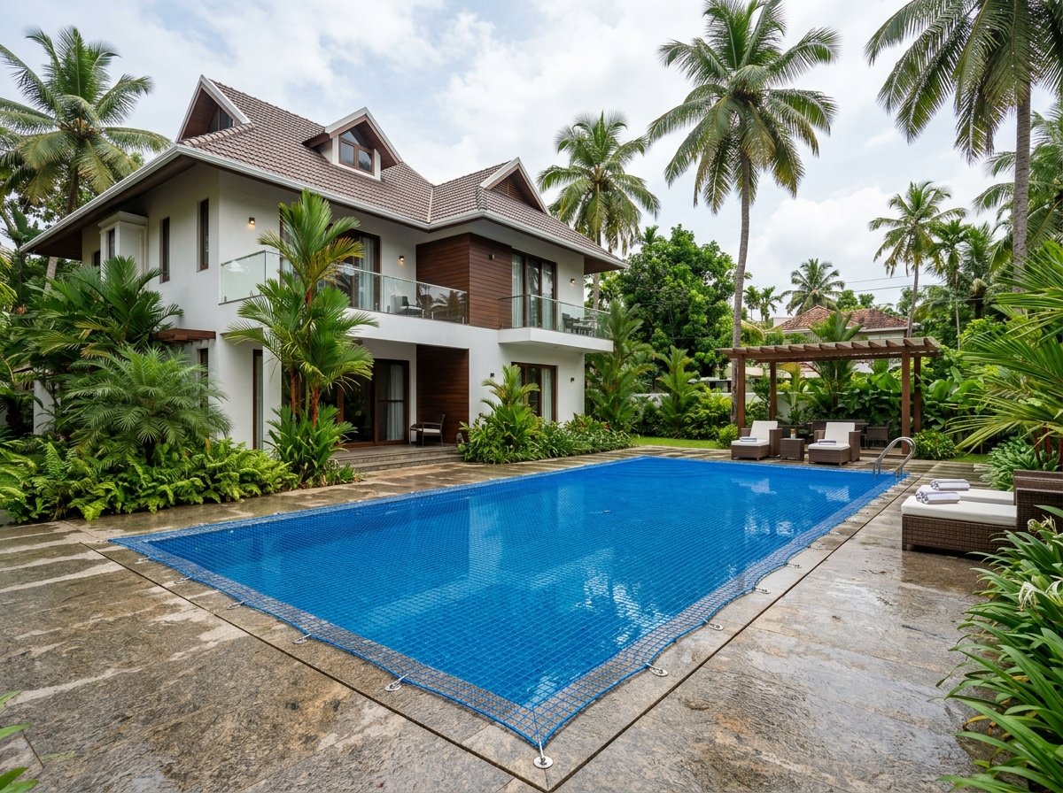 Swimming Pool Safety Nets in Kochi